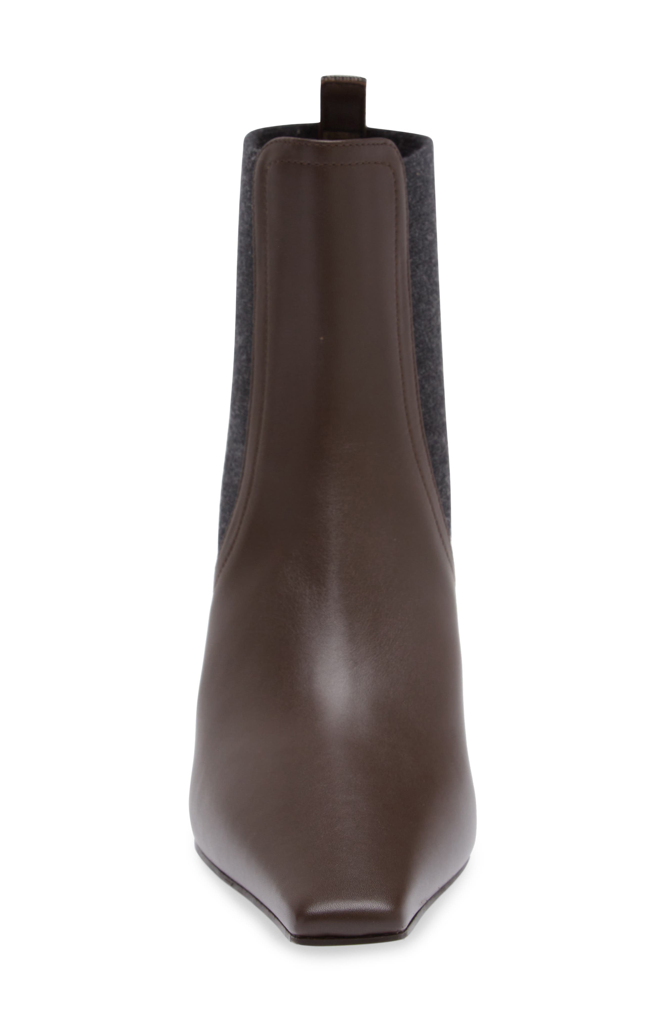 Brunello Cucinelli Kitten Heel Chelsea Boot, Alternate, color, 