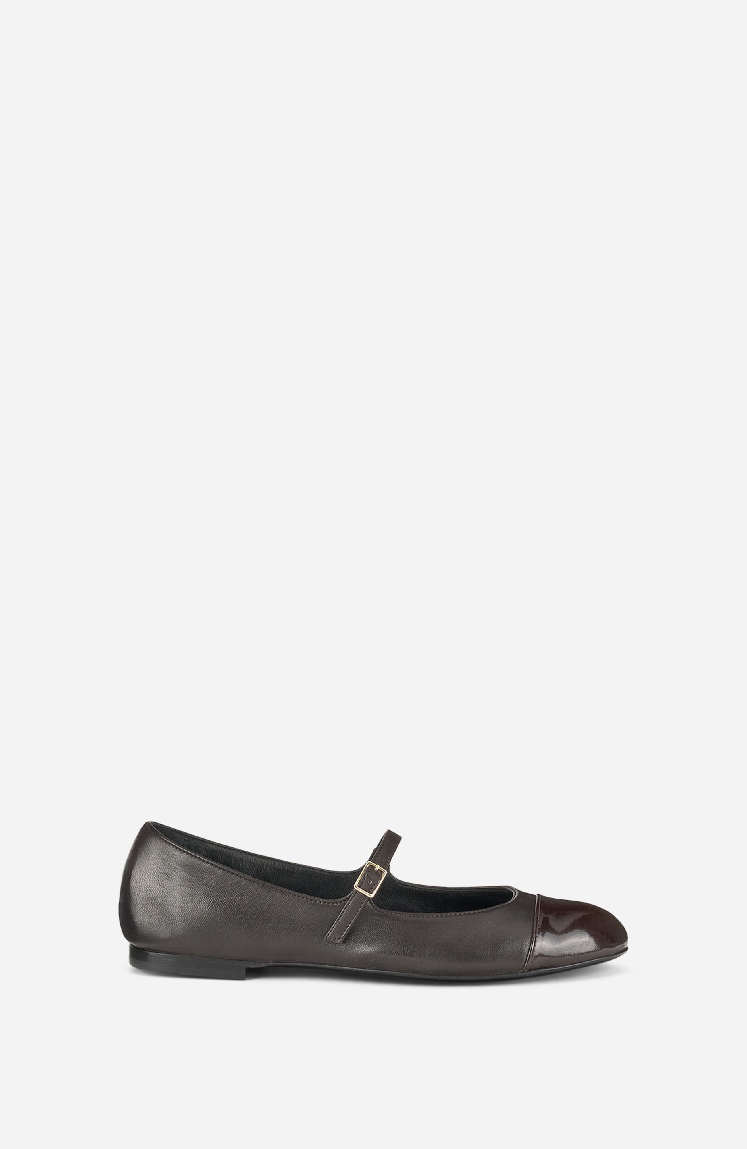AGL Milly Cap Toe Ballet Flat, Main, color, 