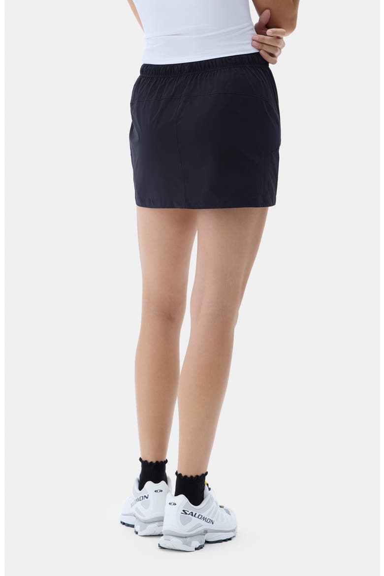 Gwen Skort, Alternate, color, BLACK