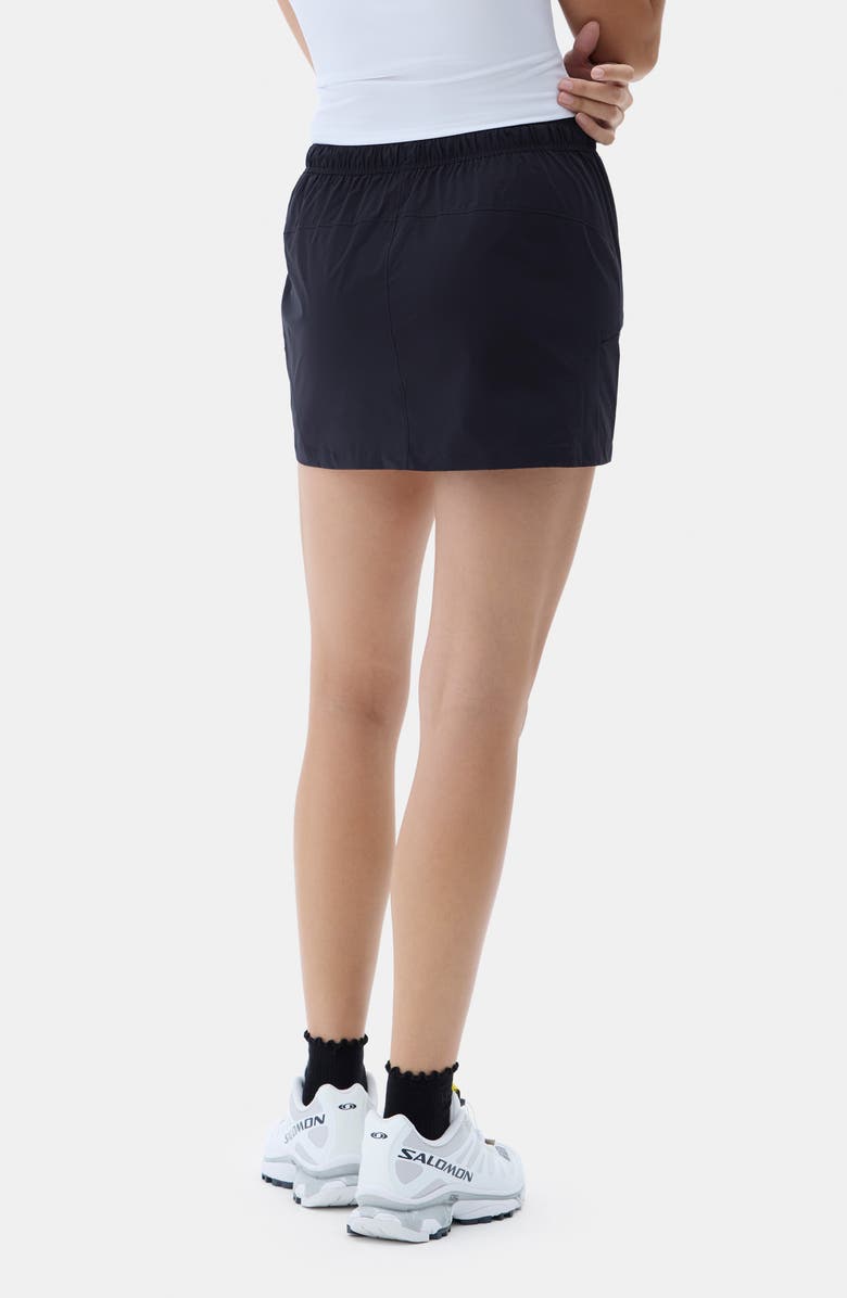 Halfdays Gwen Skort, Alternate, color, Black