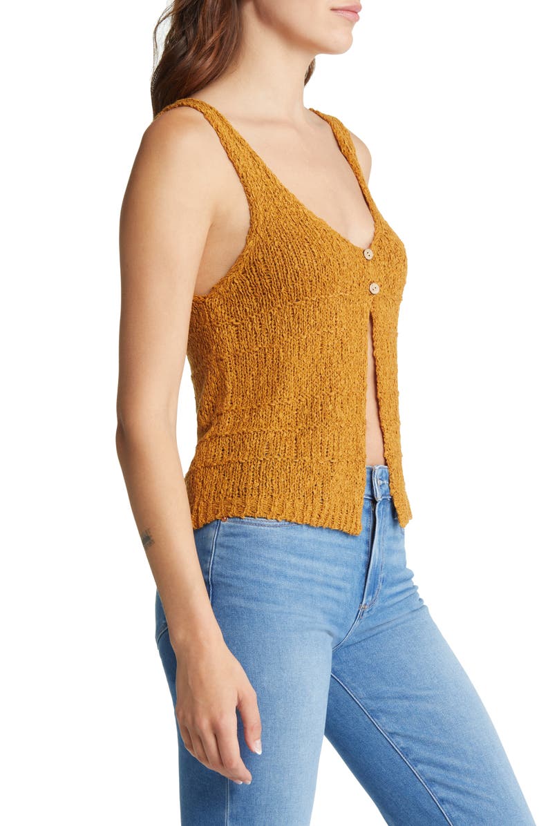 BB Dakota by Steve Madden Happy Hour Knit Tank Top, Alternate, color, 