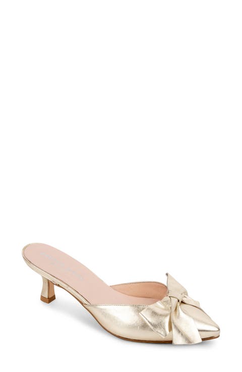Malibu Kitten Heel Mule (Women)