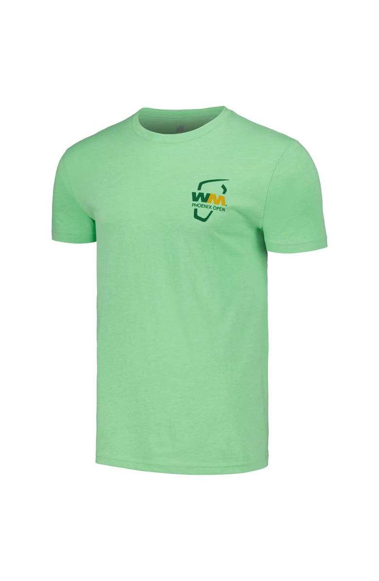 FLOMOTION Unisex Flomotion Heather Green WM Phoenix Open Stuck on 16th T-Shirt, Alternate, color, 