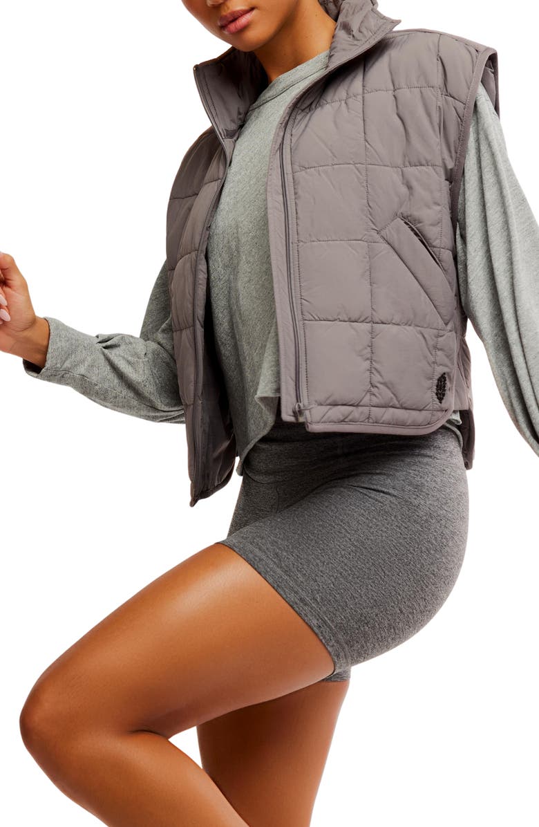 Free People Pippa Packable Vest, Alternate, color, 