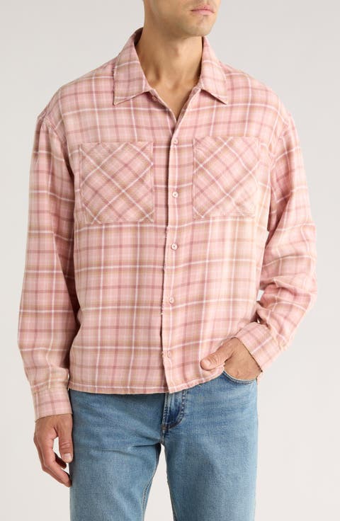 Check Button-Up Shirt