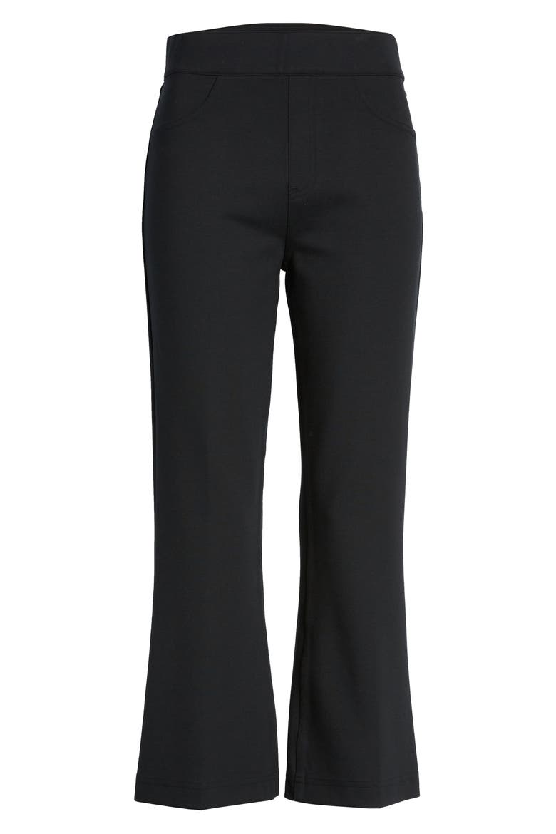 The Perfect Black Pant - Crop Flare Pants, Alternate, color, CLASSIC BLACK