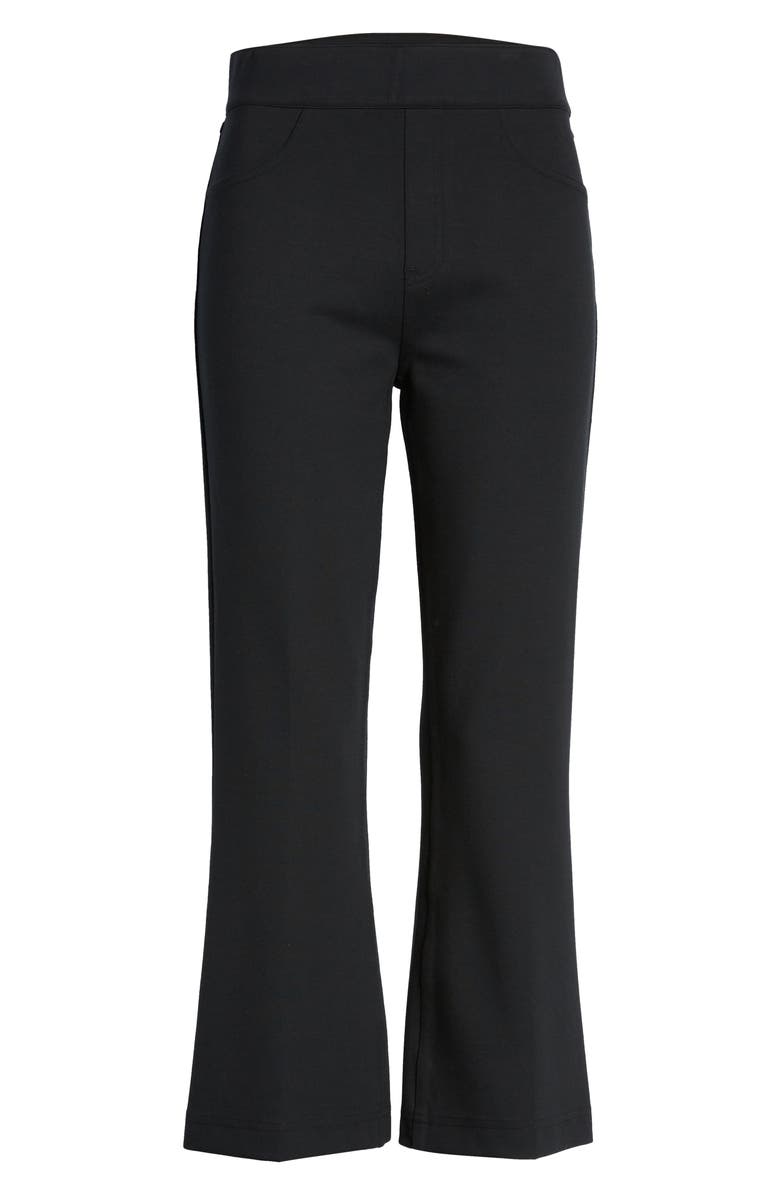 SPANX<sup>®</sup> The Perfect Black Pant - Crop Flare Pants, Alternate, color,