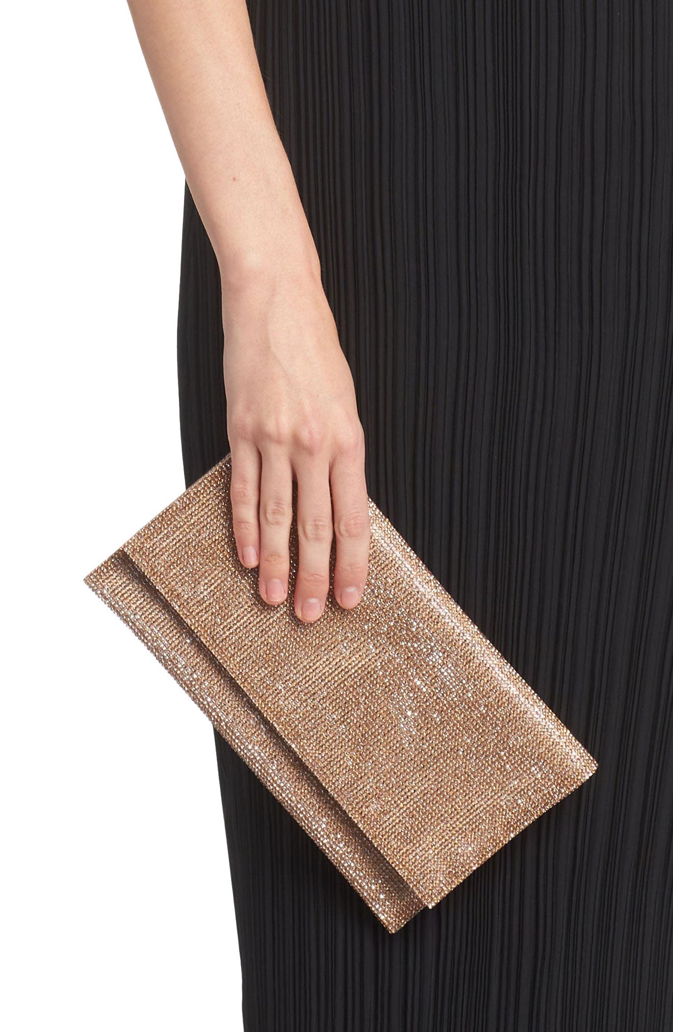 Crystal Clutch, Alternate, color, GOLD