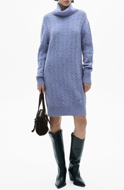 Sweater dress mango hotsell