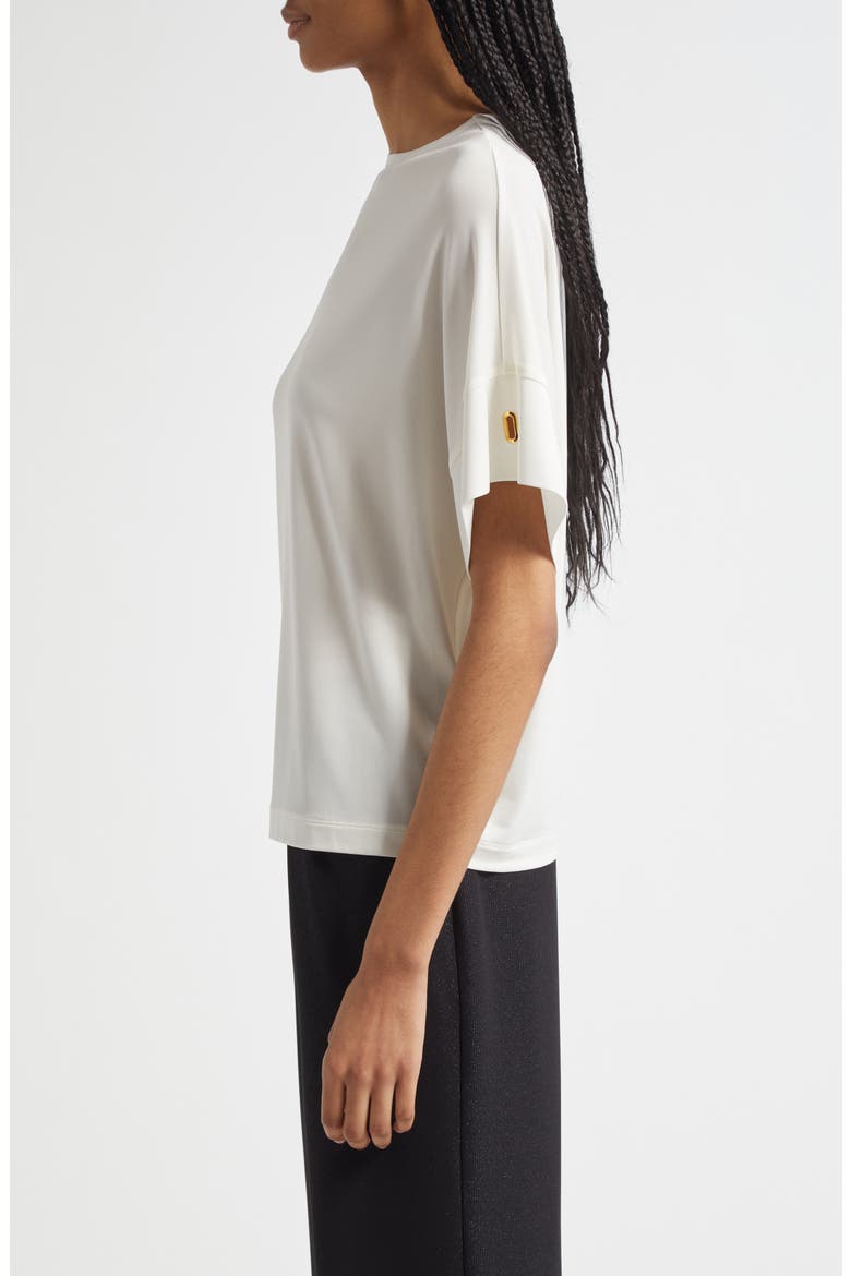 Batwing Sleeve T-Shirt, Alternate, color, WHITE