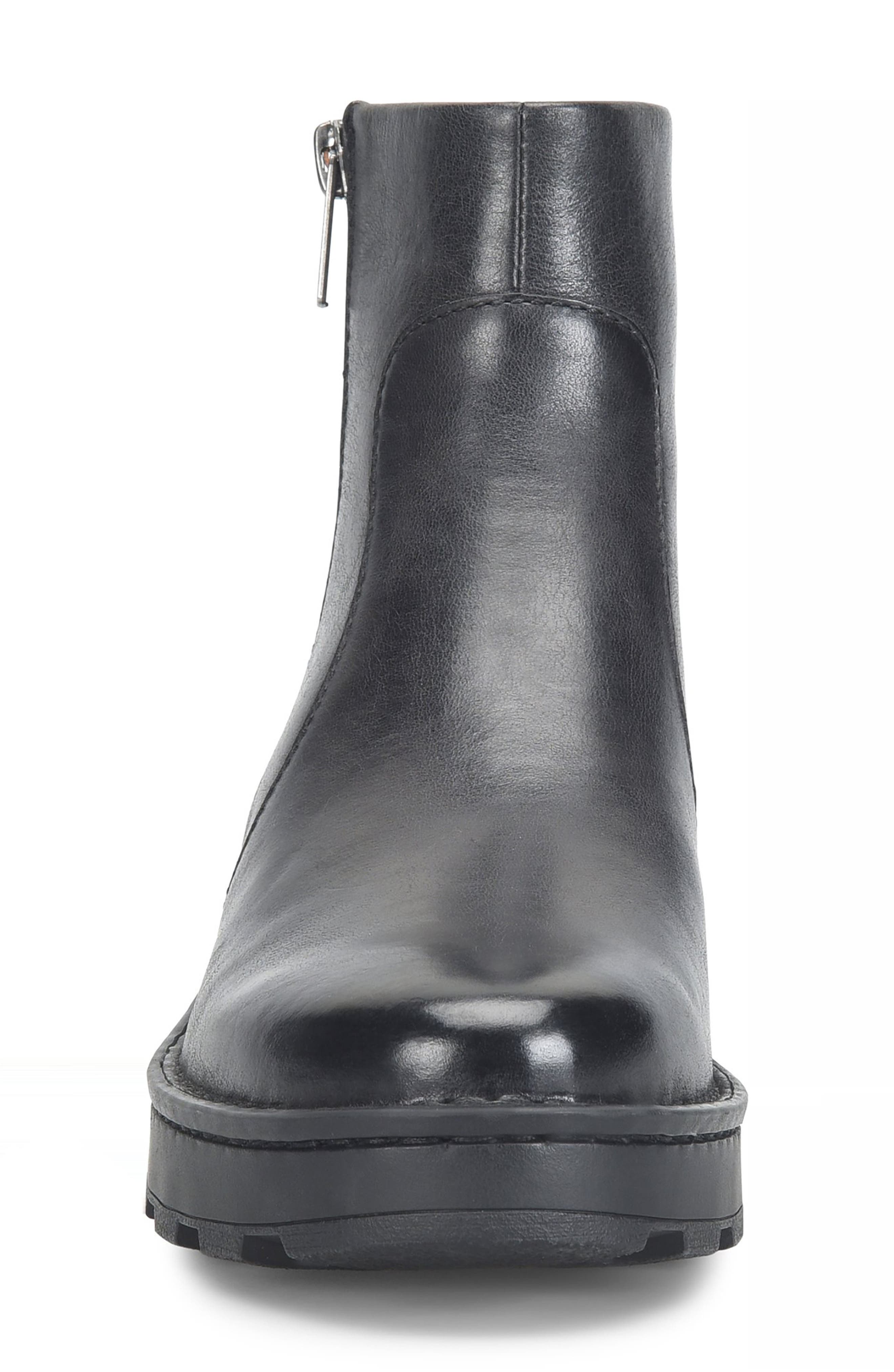 Børn Tricia Zip Ankle Boot, Alternate, color, Black