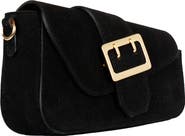 Persaman New York Cleo Suede Shoulder Bag