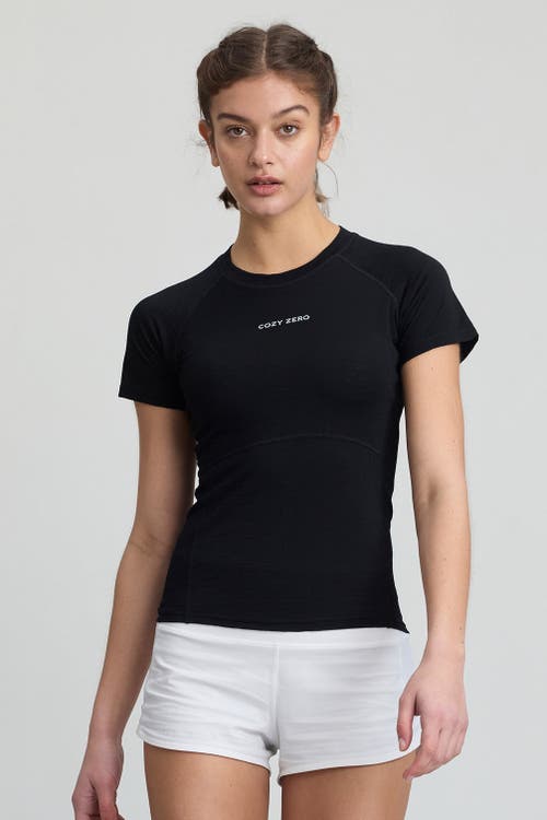 Cozy Zero 2 Tone Merino Lightweight Skinny Tee