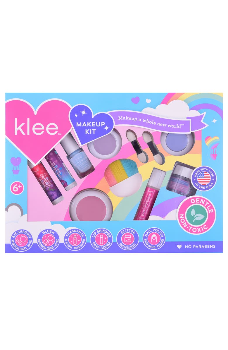 Klee Naturals Arc of Joy - Kids' Mineral Makeup Kit, Alternate, color, Multi
