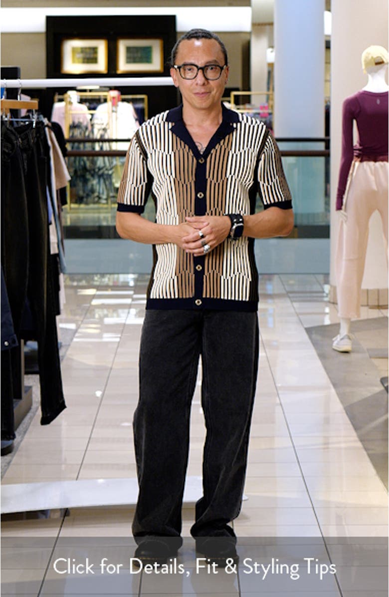 x Ché Andre Stripe Camp Shirt, sales video thumbnail