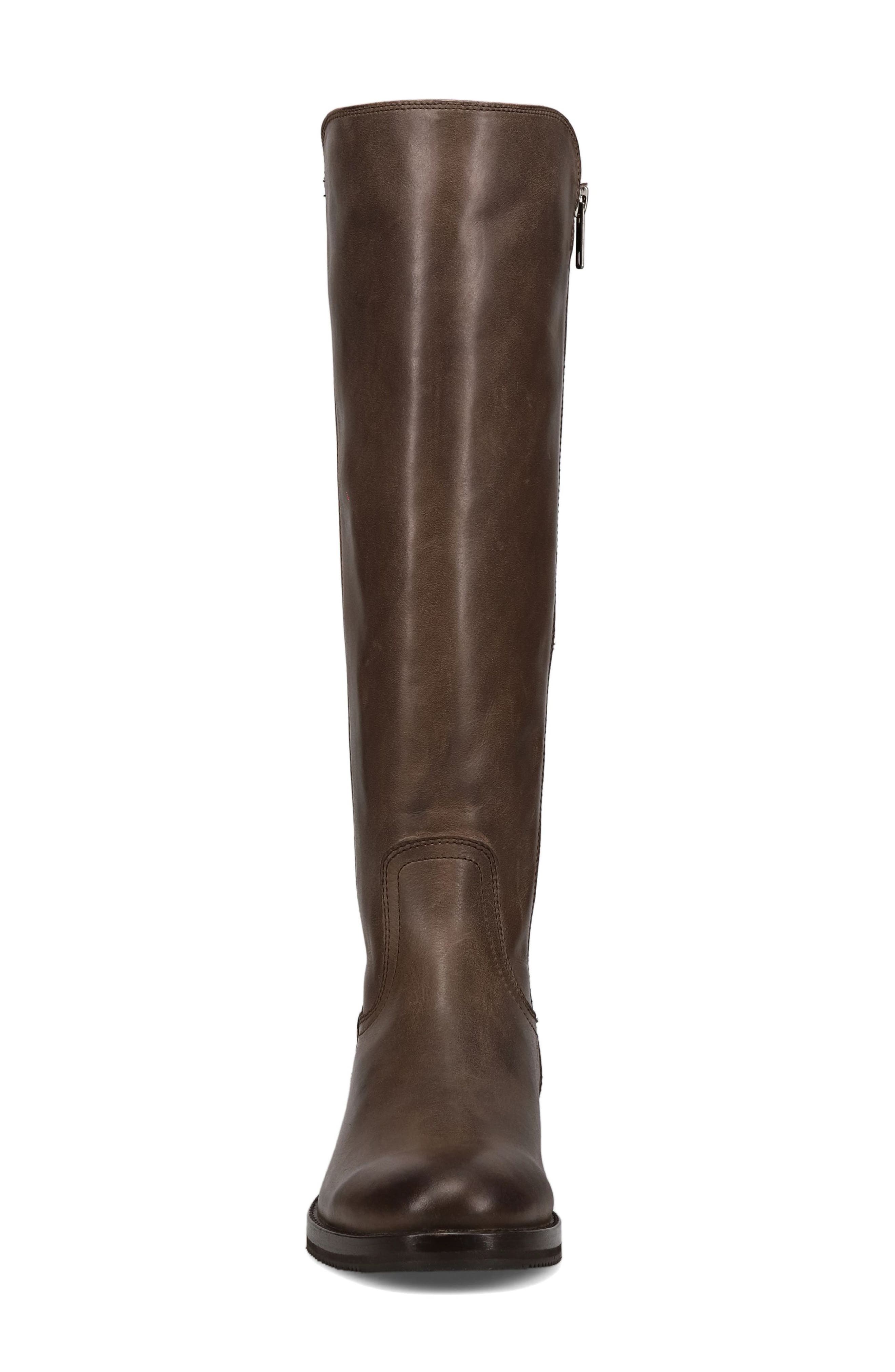 Madison Knee High Boot, Alternate, color, DARK GREY