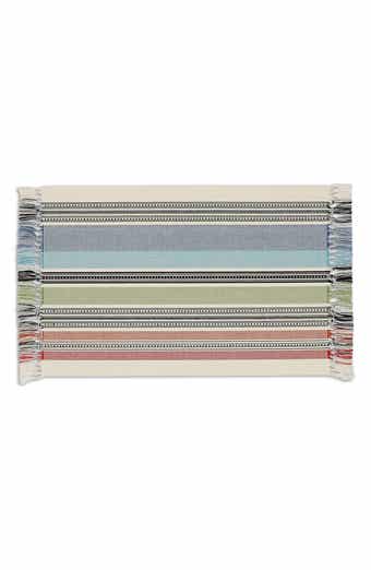 Design Imports Stripe Set of 4 Placemats
