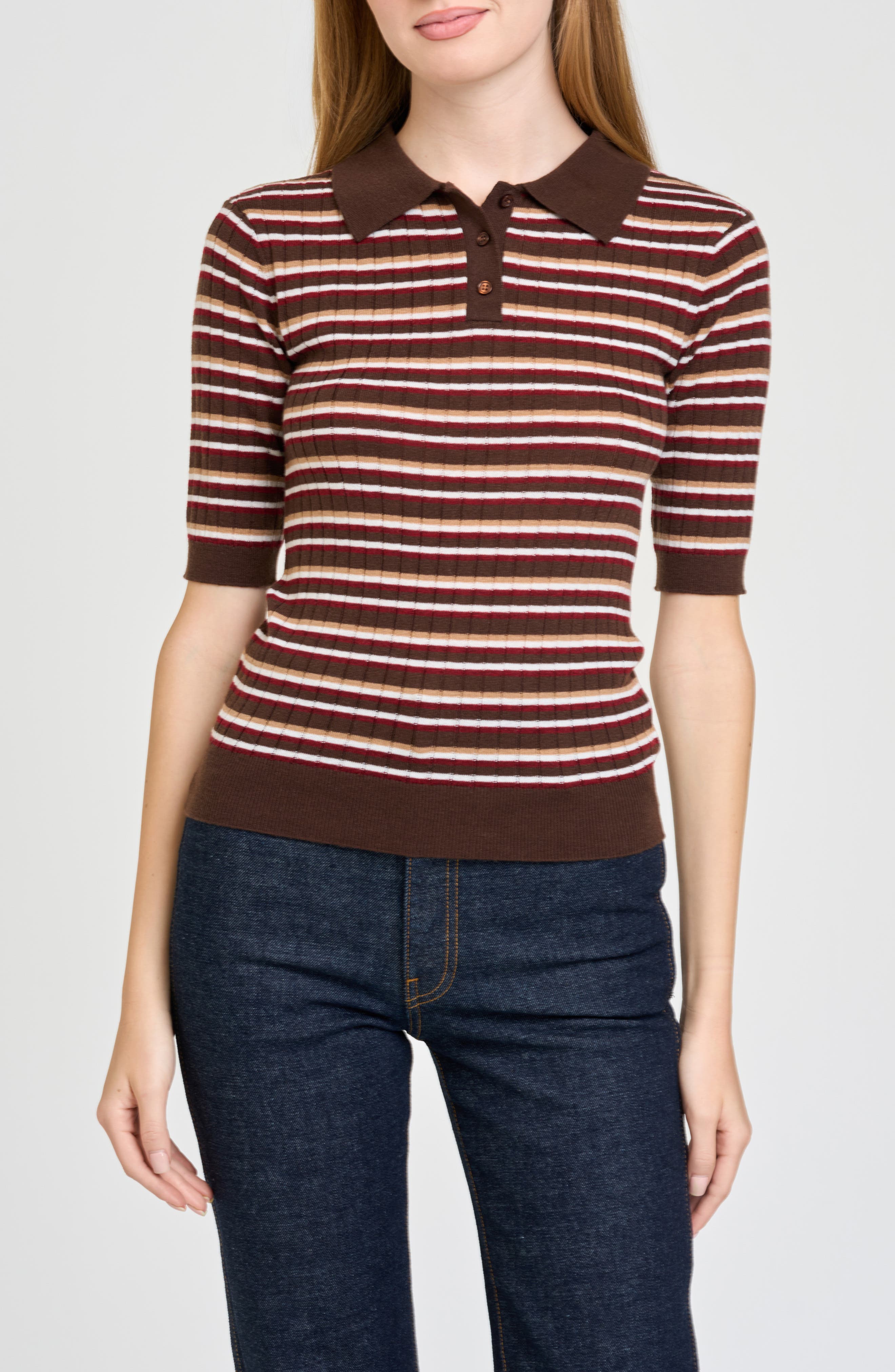 BROWN STRIPE