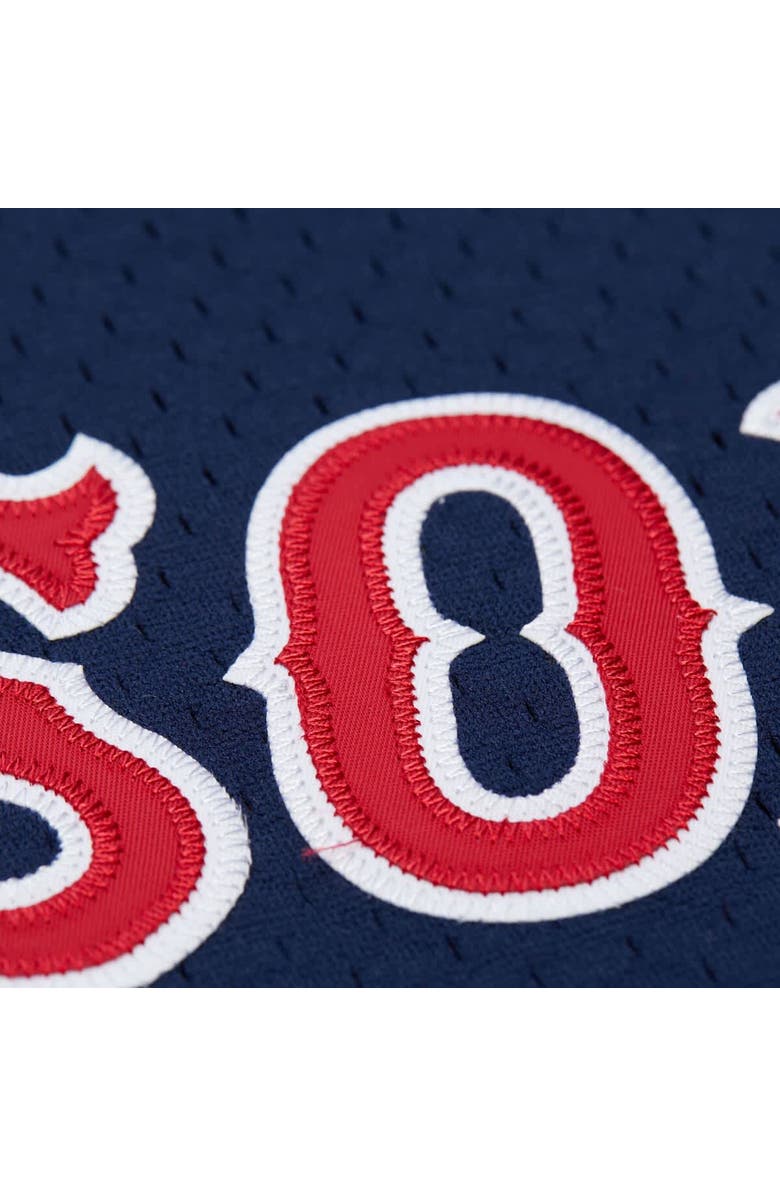 Mitchell & Ness Men's Mitchell & Ness Nomar Garciaparra Navy Boston Red Sox Authentic Batting Practice Jersey, Alternate, color, Navy