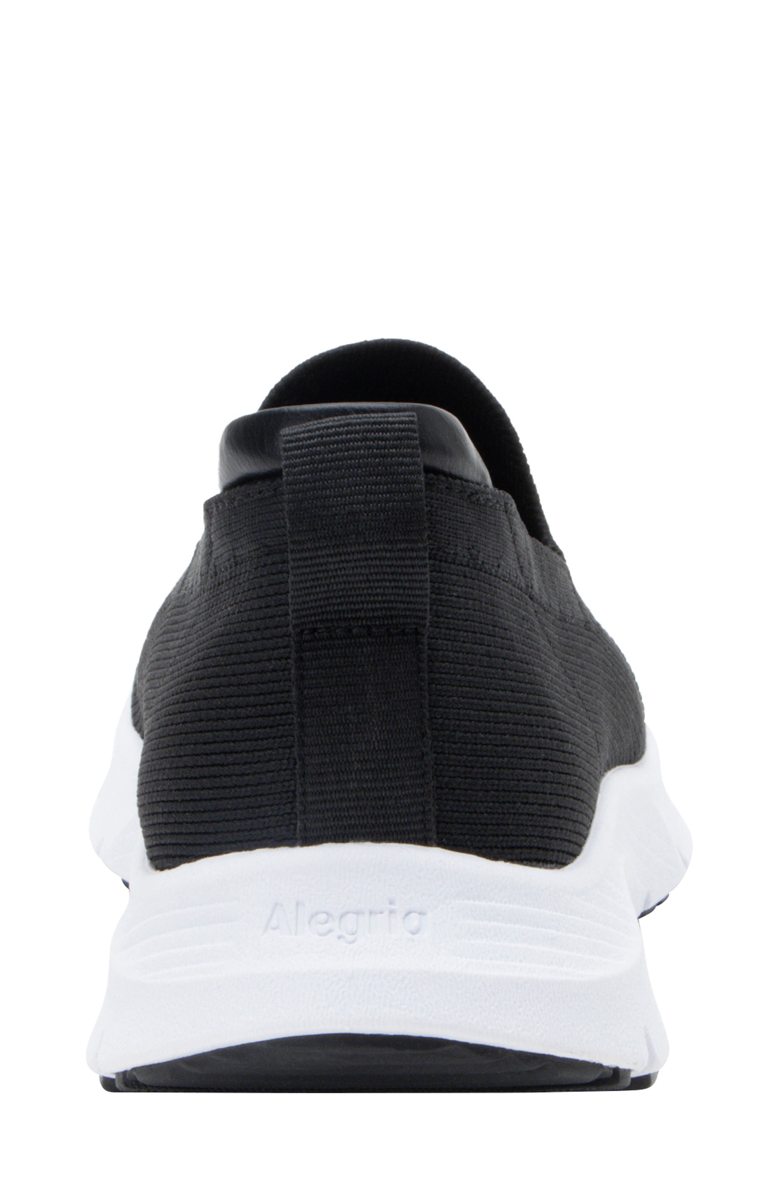 Alegria by PG Lite Waze Slip-On Sneaker, Alternate, color, Black Top