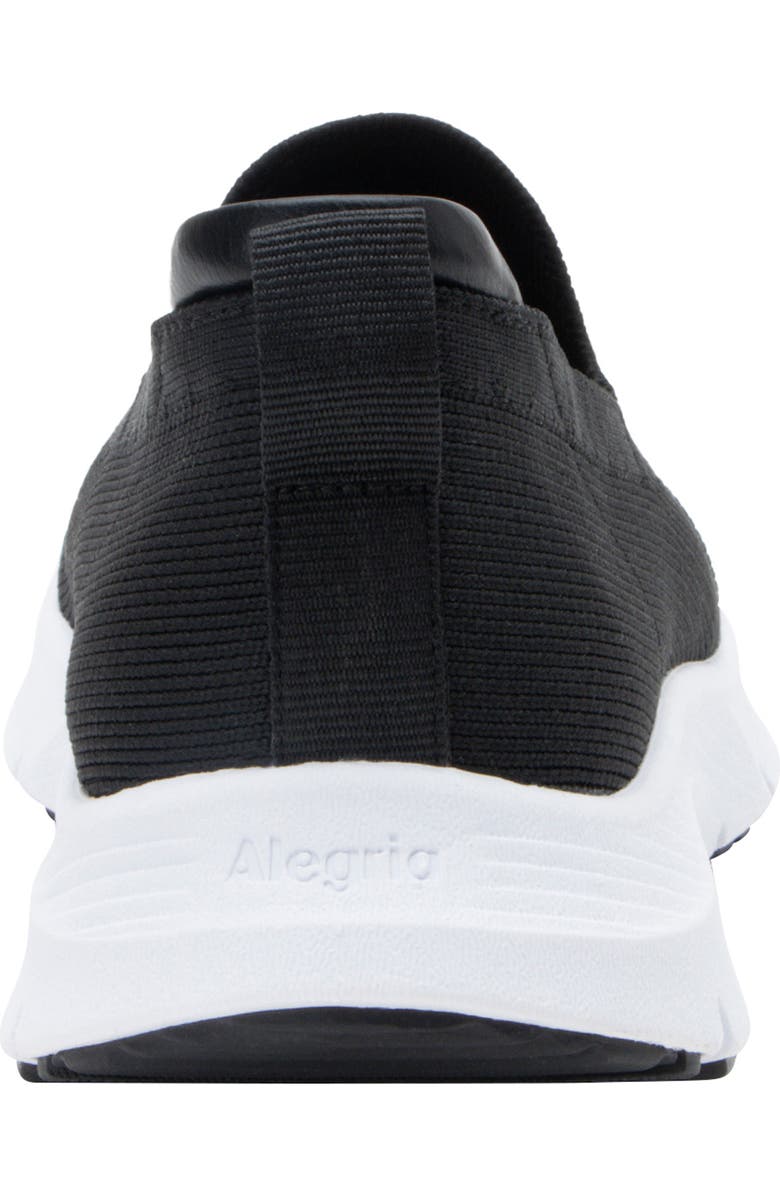 Alegria by PG Lite Waze Slip-On Sneaker, Alternate, color, Black Top