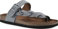 White Mountain Footwear Crawford Braided Footbed Sandal