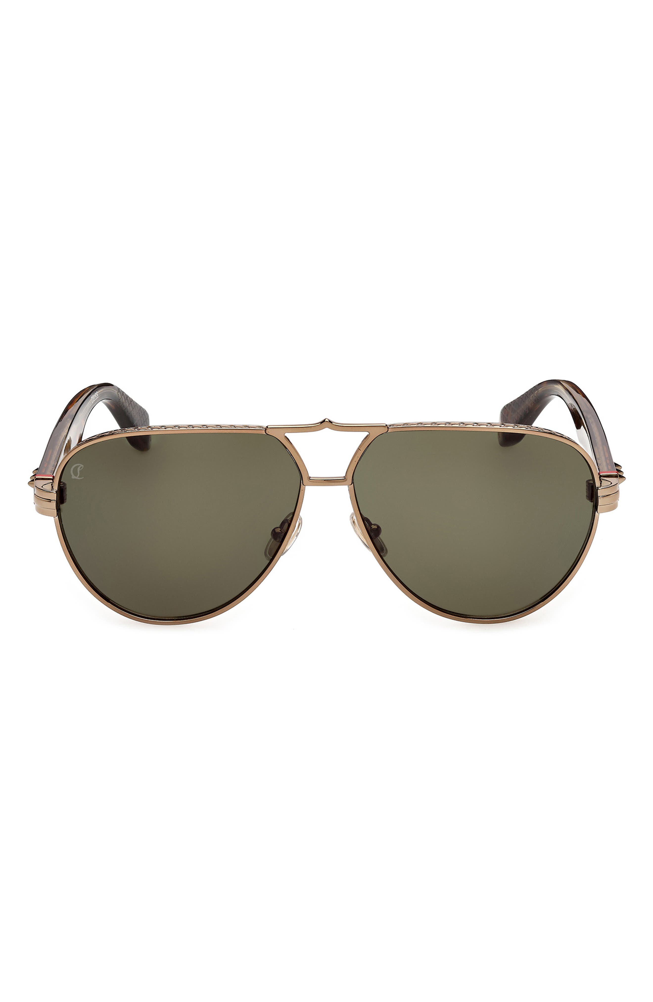 BRASS DARK HAVANA / GREEN