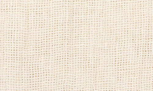 Pom Pom At Home River Oversize Linen Throw Blanket In White