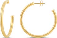 SHYMI Thin Tube Hoop Earrings