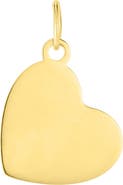 KARAT RUSH 14K Yellow Gold Heart Charm