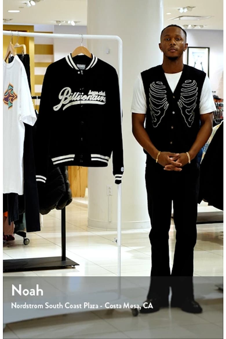 Space Crew Corduroy Bomber Jacket video