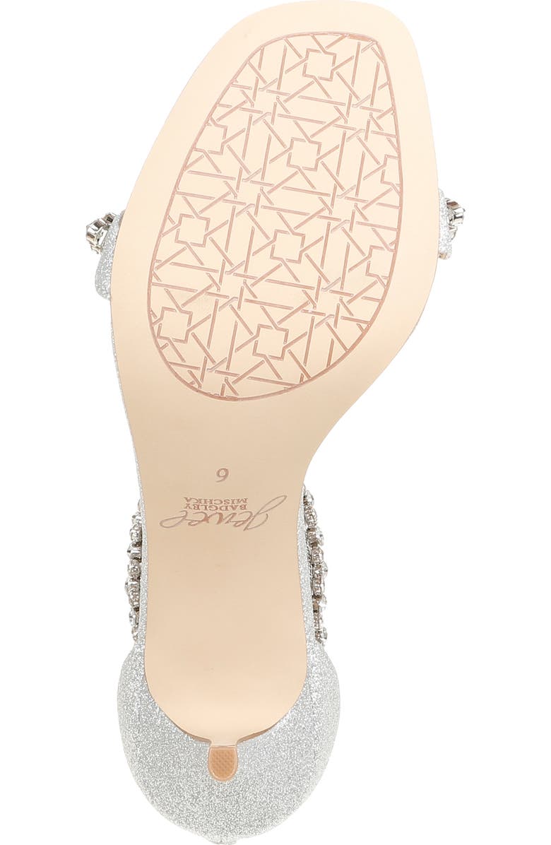 Jewel Badgley Mischka Odele Ankle Strap Sandal, Alternate, color,