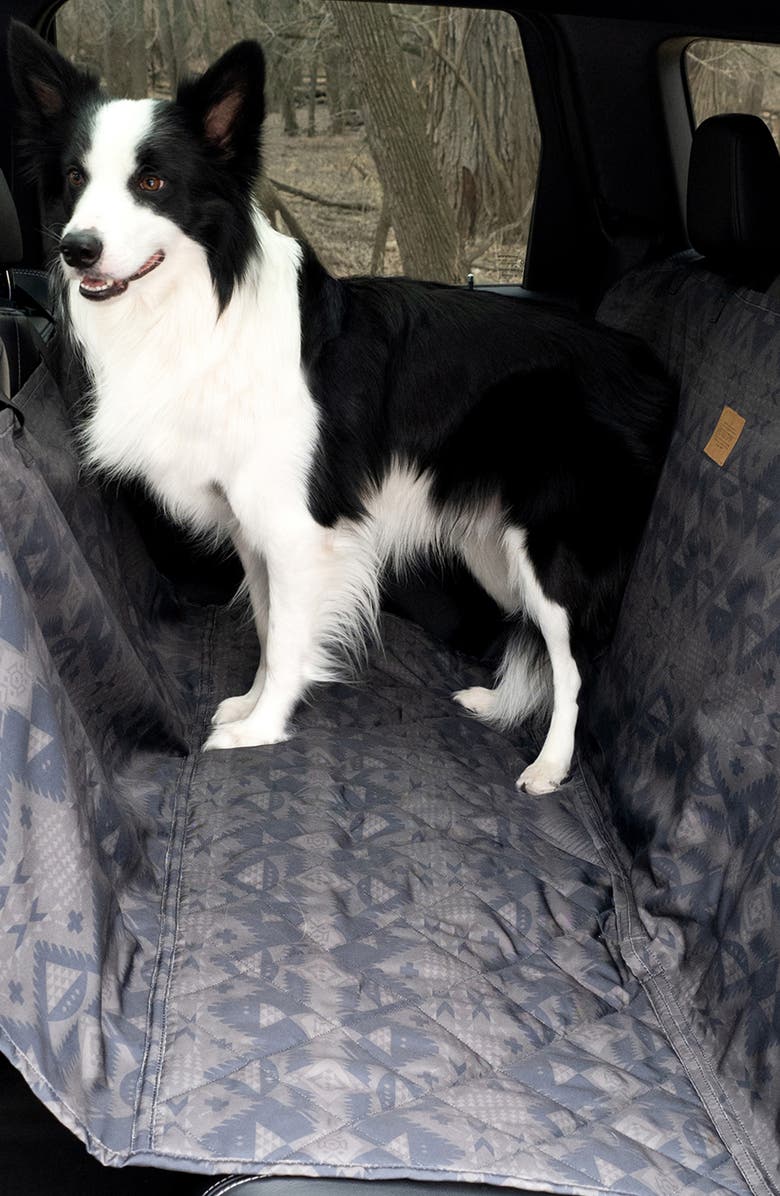 Pendleton Car Hammock Seat Protector, Alternate, color, Nehalem Gray