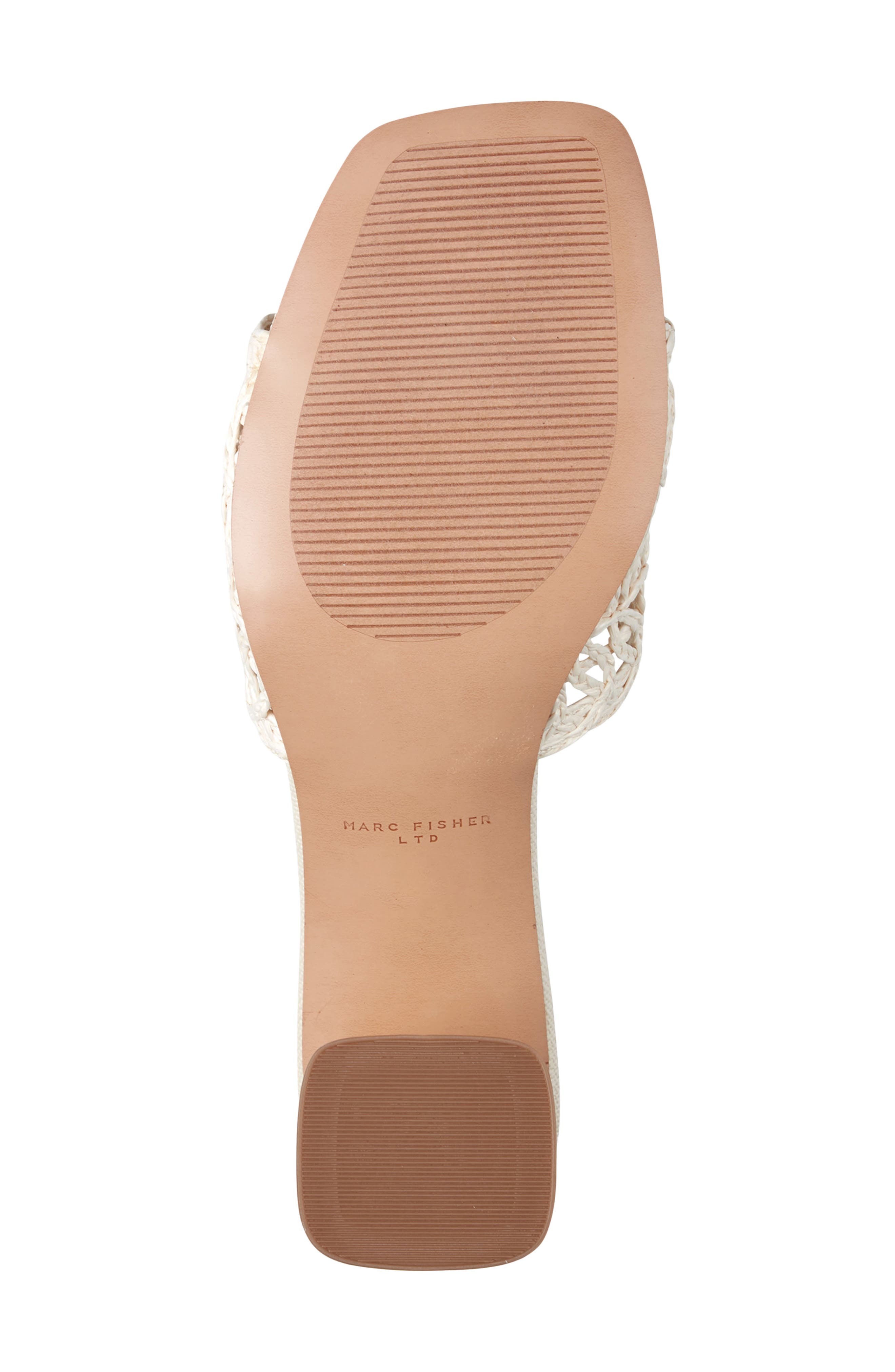 Marc Fisher LTD Follie Sandal, Alternate, color, Ivory