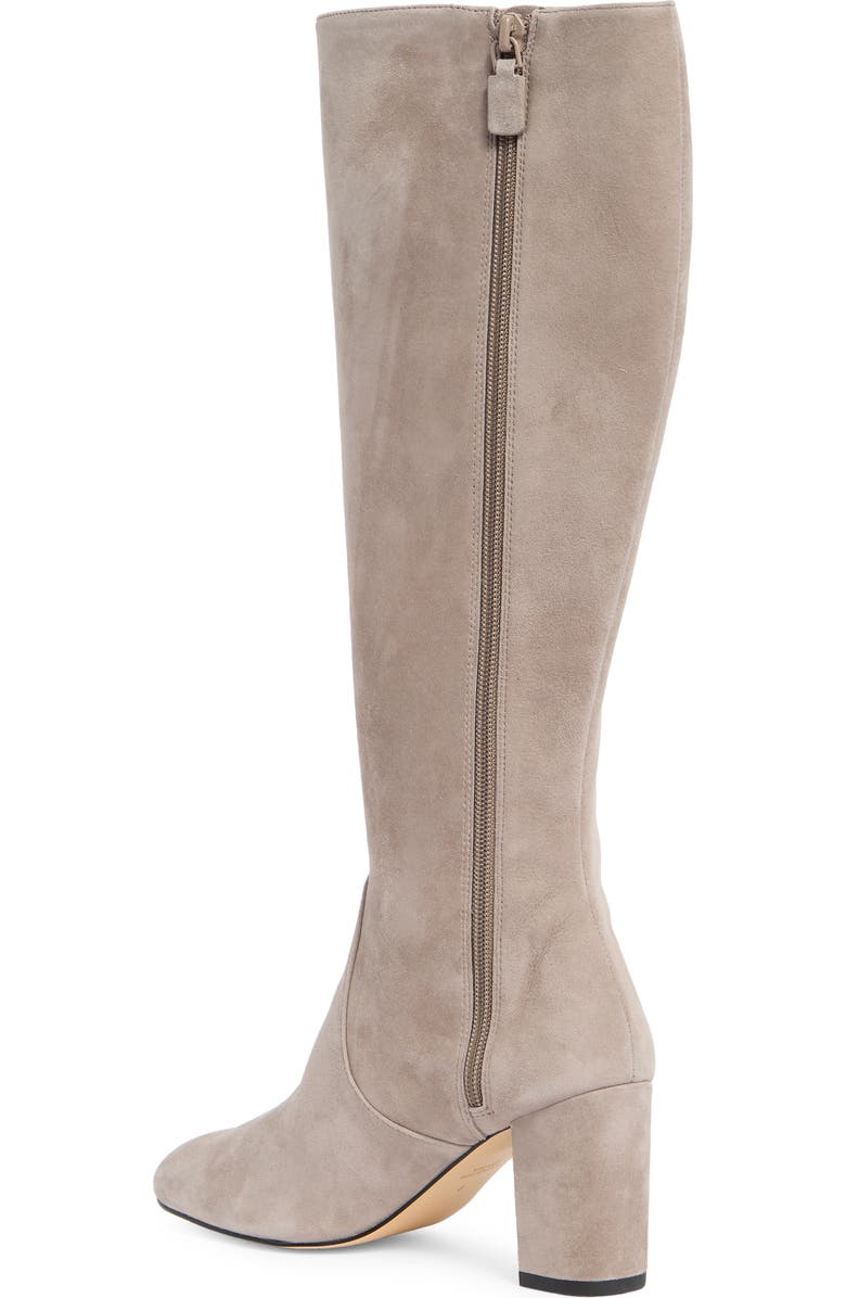 Stuart Weitzman Sofia 75 Zip Boot, Alternate, color, Topo