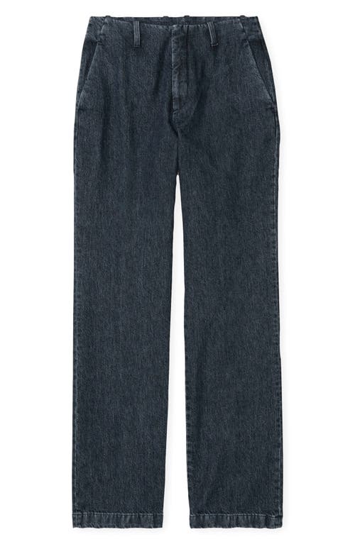 Closed Sasia High Waist Straight Leg Jeans In Blue