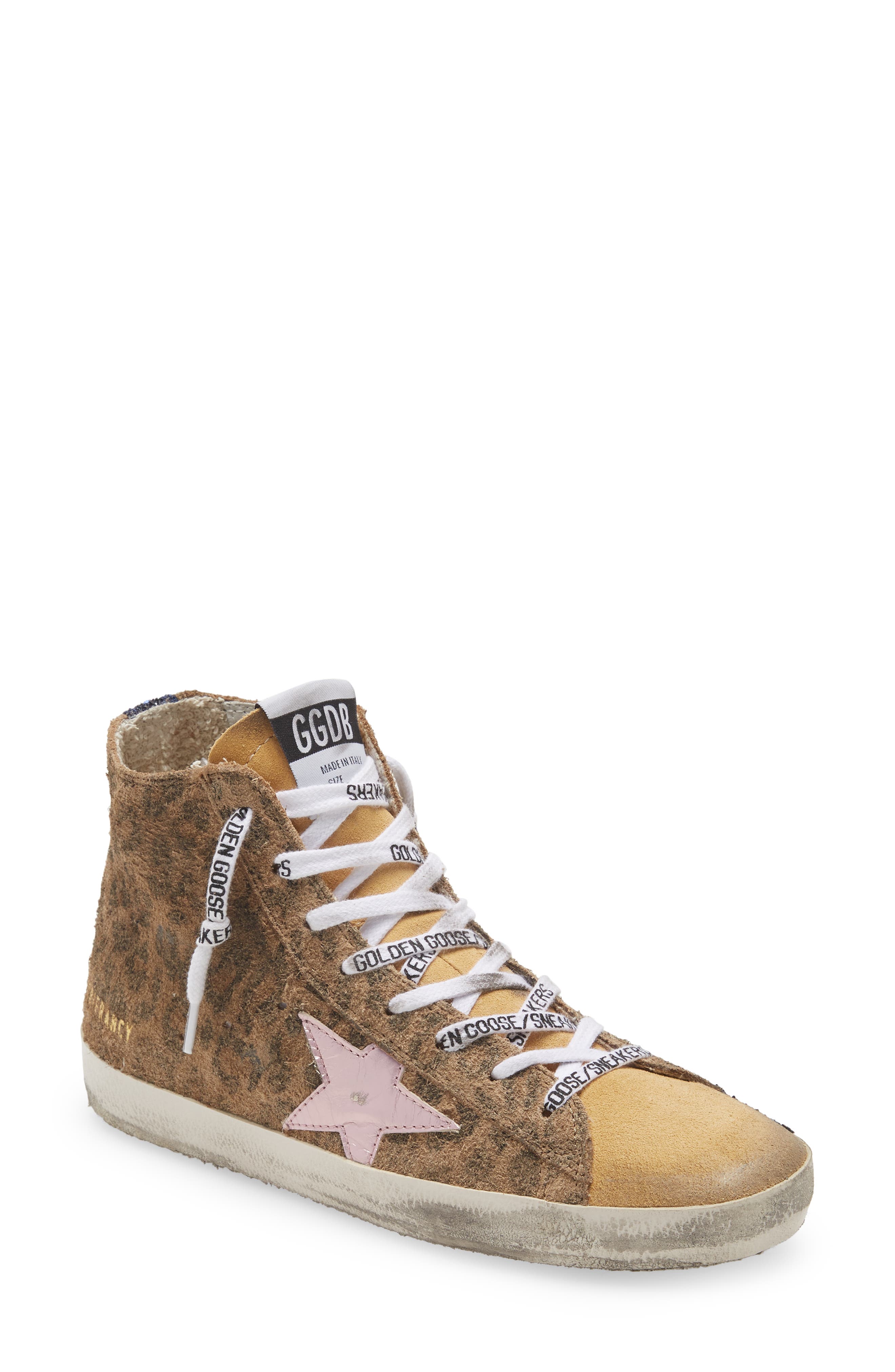 Golden Goose Francy High Top Sneaker, Main, color, 