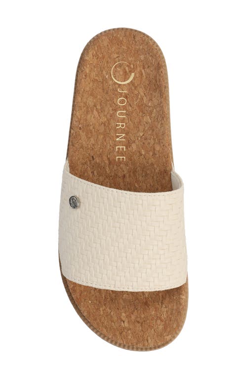 Journee Collection Sheena Slide Sandal