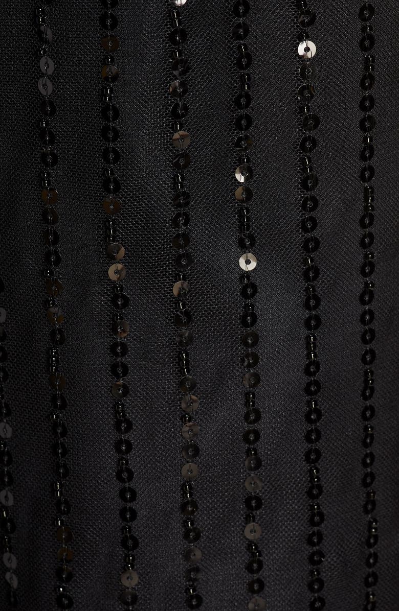 BB Dakota by Steve Madden BB Dakota She's Sparkling Sequin Beaded Jumpsuit, Alternate, color, 