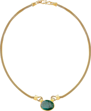 Ottoman Hands Daphne Chain Necklace