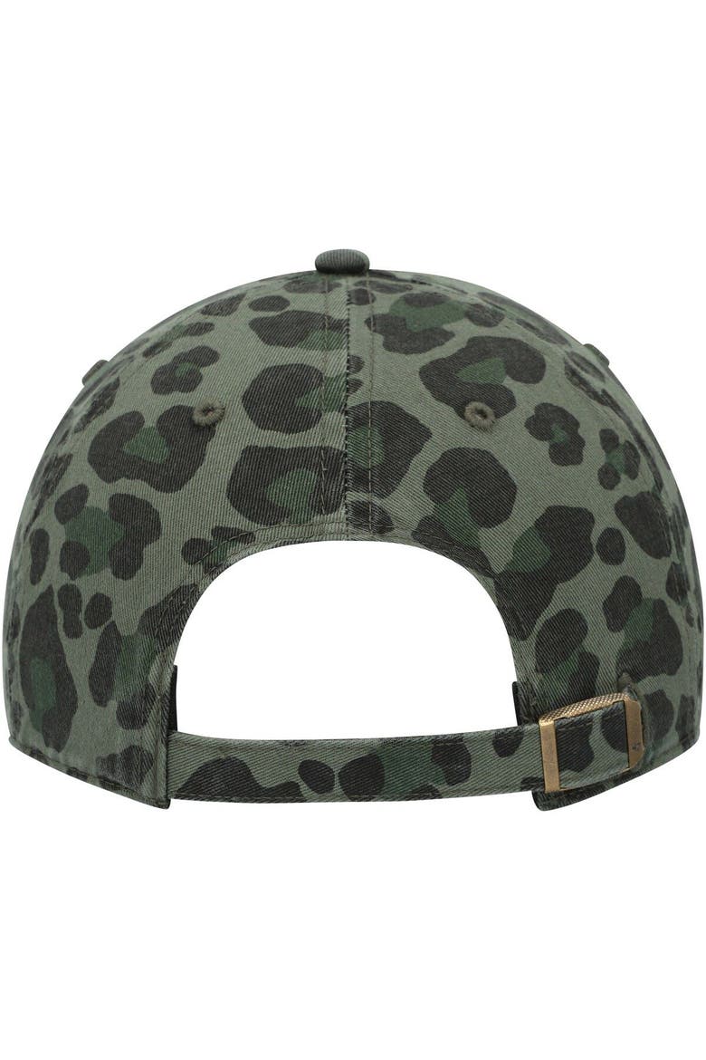 Women's '47 Green Auburn Tigers Bagheera Clean Up Adjustable Hat, Alternate, color, Green