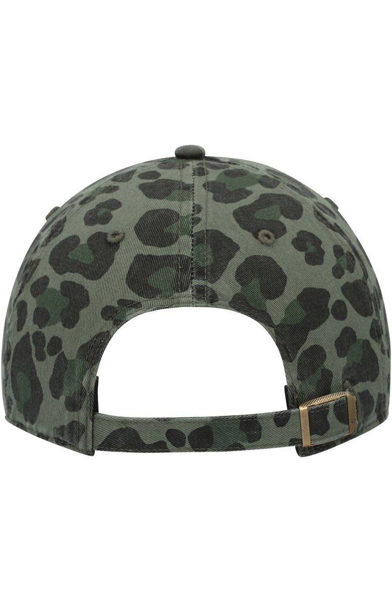 '47 Women's '47 Green Auburn Tigers Bagheera Clean Up Adjustable Hat, Alternate, color, 