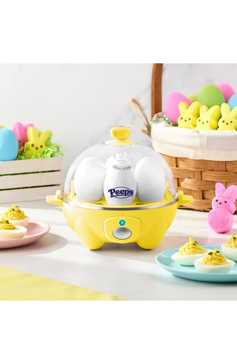 Dash x PEEPS<sup>®</sup> Rapid Egg Cooker, Alternate, color, Yellow