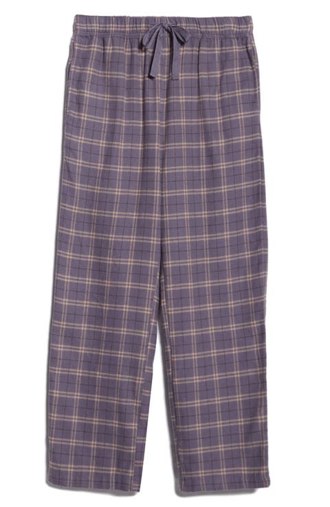 Flannel Pajama Pants