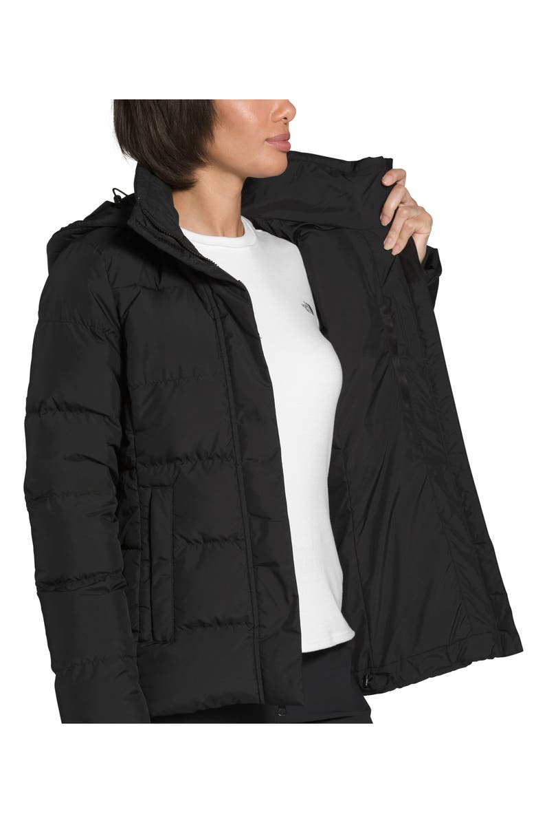 The North Face Gotham Water Repellent 550 Fill Power Down Jacket, Alternate, color, 