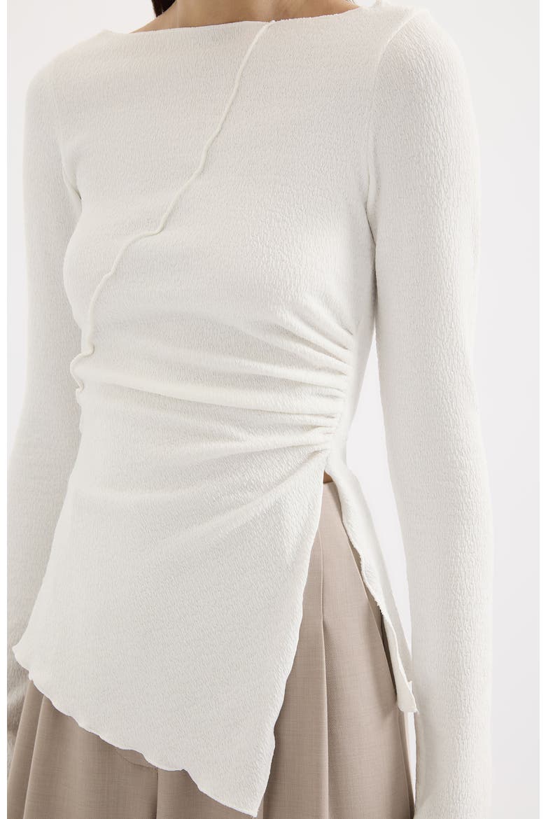 Cora Ls Top, Alternate, color, Salt