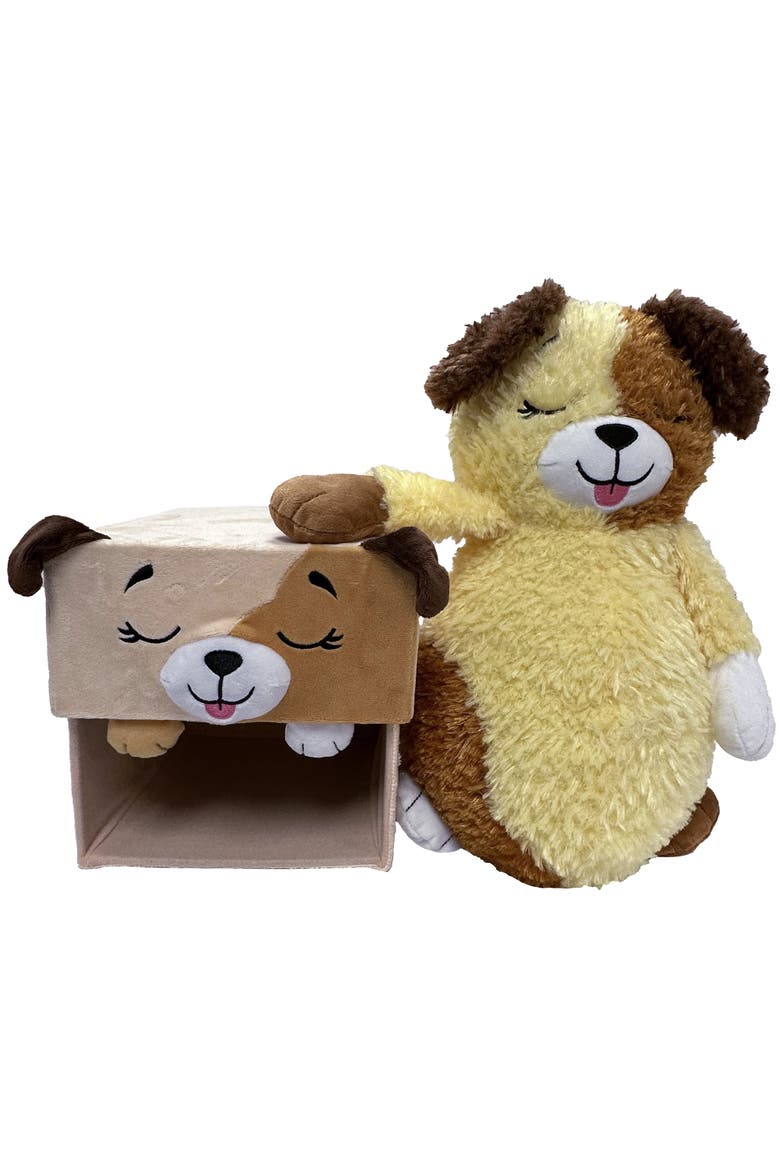 Adorable Storables Dog Tan & Brown 8 Inches, Ages 1+, Alternate, color, Multicolored