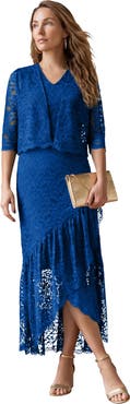 Jessica London 2-Piece Georgette Pantset