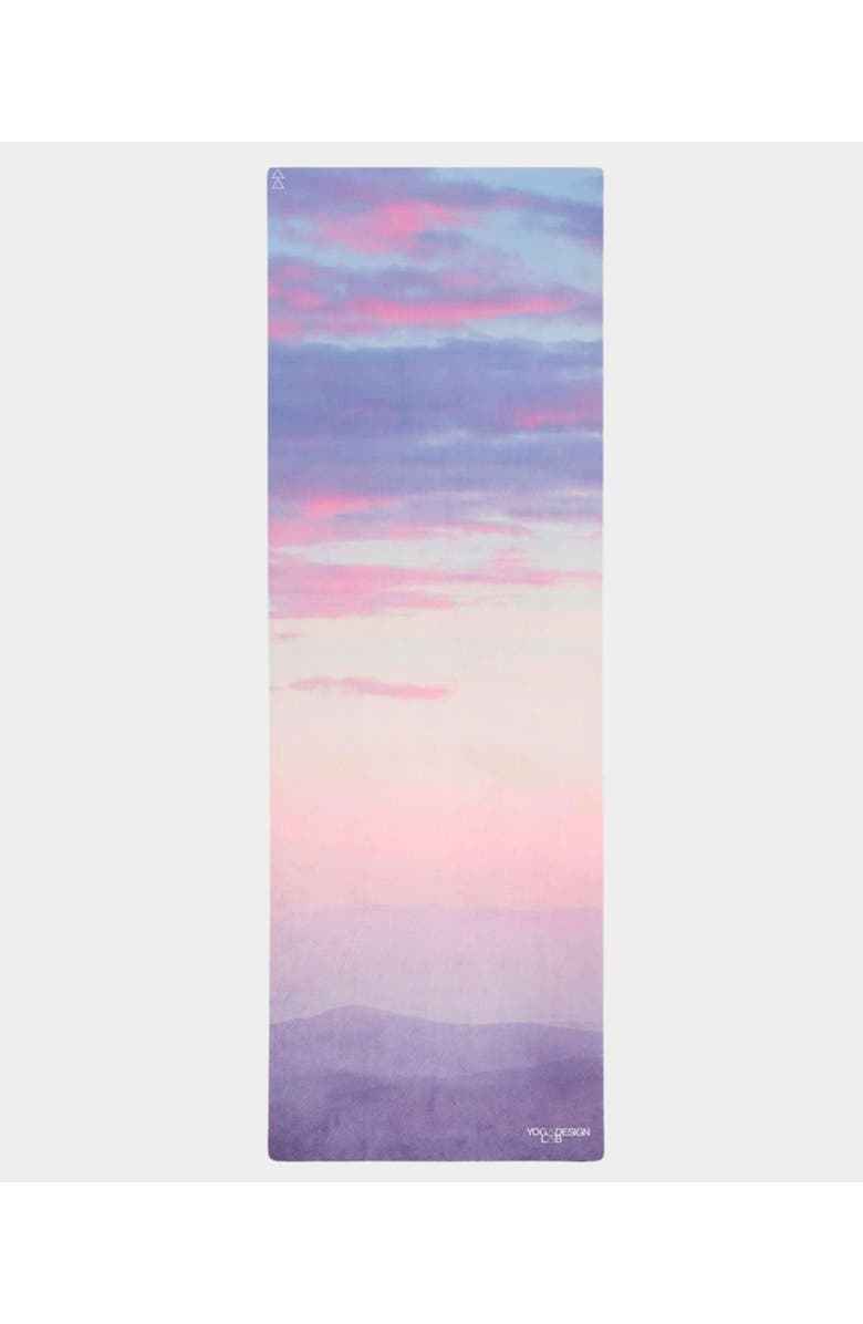 Yoga Design Lab Combo Yoga Mat 3.5mm- 2-in-1, Main, color, Breathe