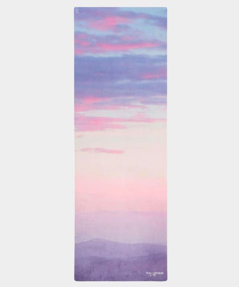 Combo Yoga Mat 3.5mm- 2-in-1 (Mat + Towel)